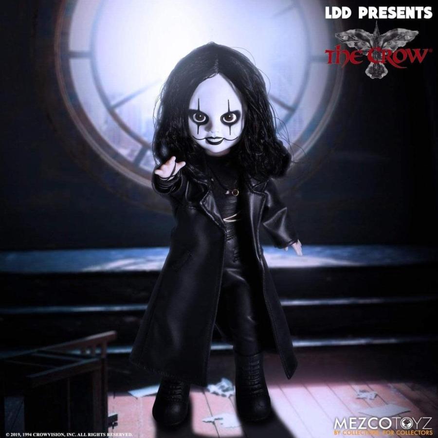 Living Dead Dolls Presents The Crow (11cm x 27cm)｜st-3｜03