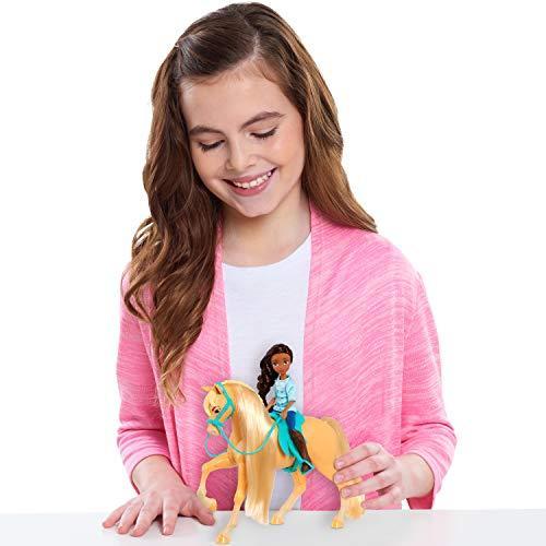 DreamWorks Spirit Riding Free Collector Doll & Horse, Pru & Chica Linda, Ki｜st-3｜05