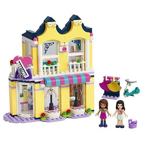 LEGO Friends Emma’s Fashion Shop 41427, Includes Friends Emma and Andrea Bu｜st-3｜02