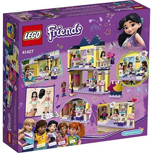 LEGO Friends Emma’s Fashion Shop 41427, Includes Friends Emma and Andrea Bu｜st-3｜05