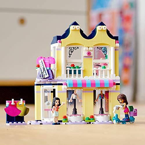 LEGO Friends Emma’s Fashion Shop 41427, Includes Friends Emma and Andrea Bu｜st-3｜07