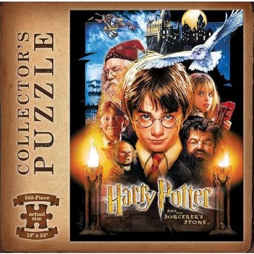 USAopoly ハリーポッター Harry Potter and the Sorcerer's Stone Puzzle (550 Piece) b｜st-3｜02