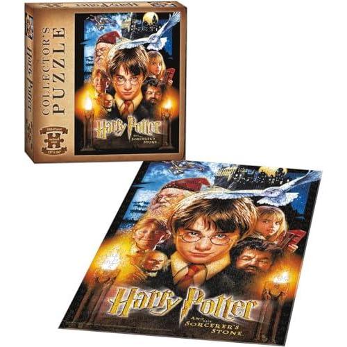 USAopoly ハリーポッター Harry Potter and the Sorcerer's Stone Puzzle (550 Piece) b｜st-3｜04