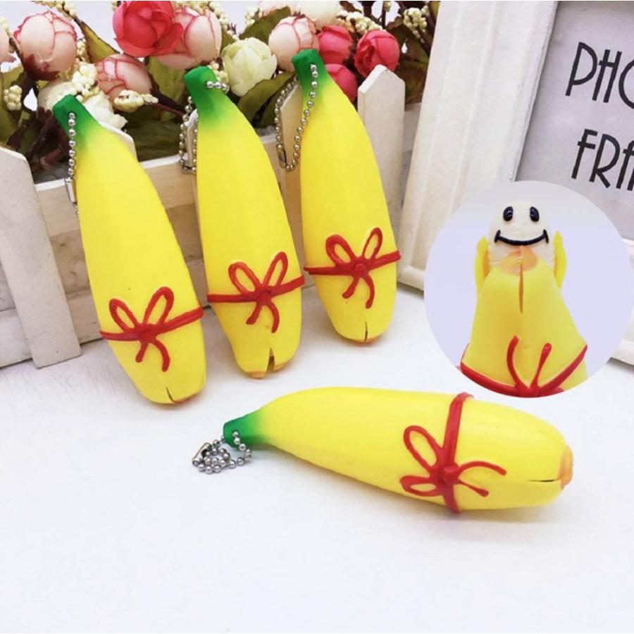 3 Pack Novelty Squeeze Banana SqueezeーaーBeans Squeeze Banana Squeeze Chicke｜st-3｜03