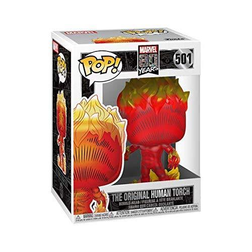 FUNKO POP  MARVEL: 80th First Appearance ー Human Torch｜st-3｜02