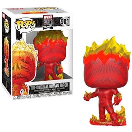 FUNKO POP  MARVEL: 80th First Appearance ー Human Torch｜st-3｜03