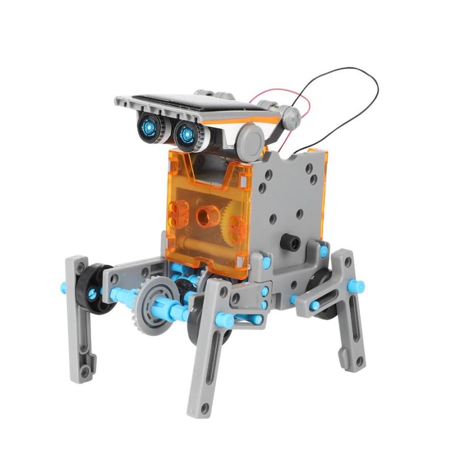 ［ラッキーダグ］ Lucky Doug ソーラーロボットキット 12ーinー1 サイエンスSTEMロボットキット おもちゃ（8ー12歳の子供向け） サ｜st-3｜04