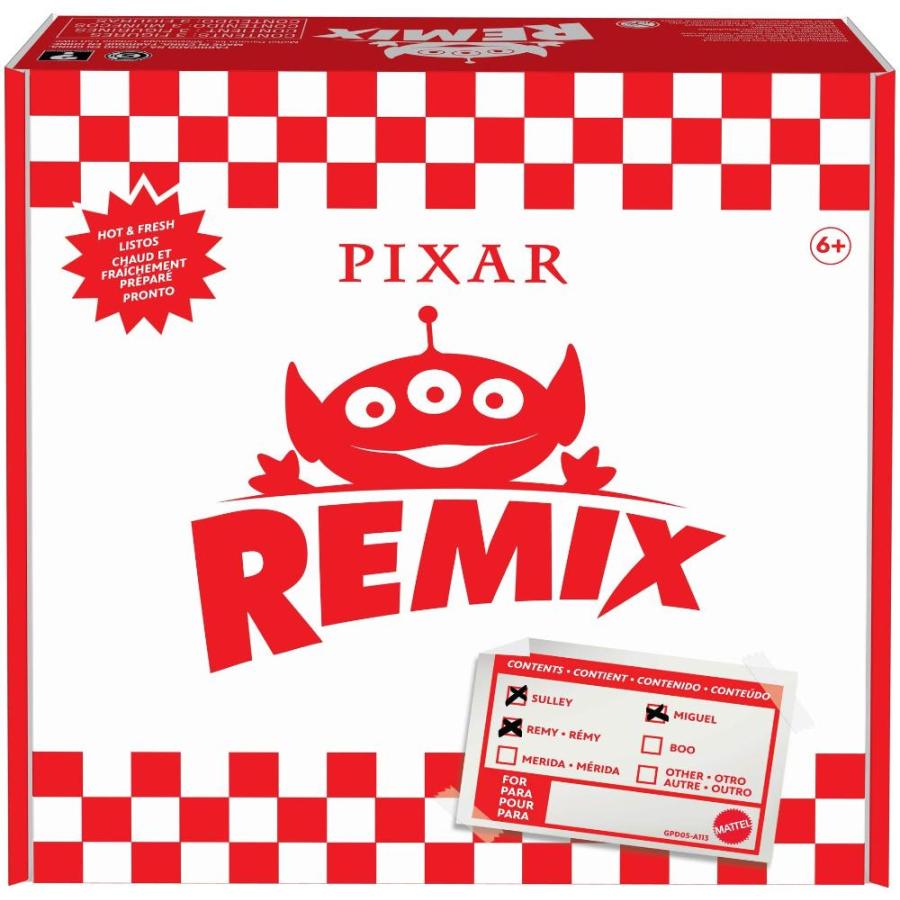 Mattel ?Pixar Alien Remix トイストーリー Toy Story Aliens Miguel, Sulley & Remy 3ー｜st-3｜04