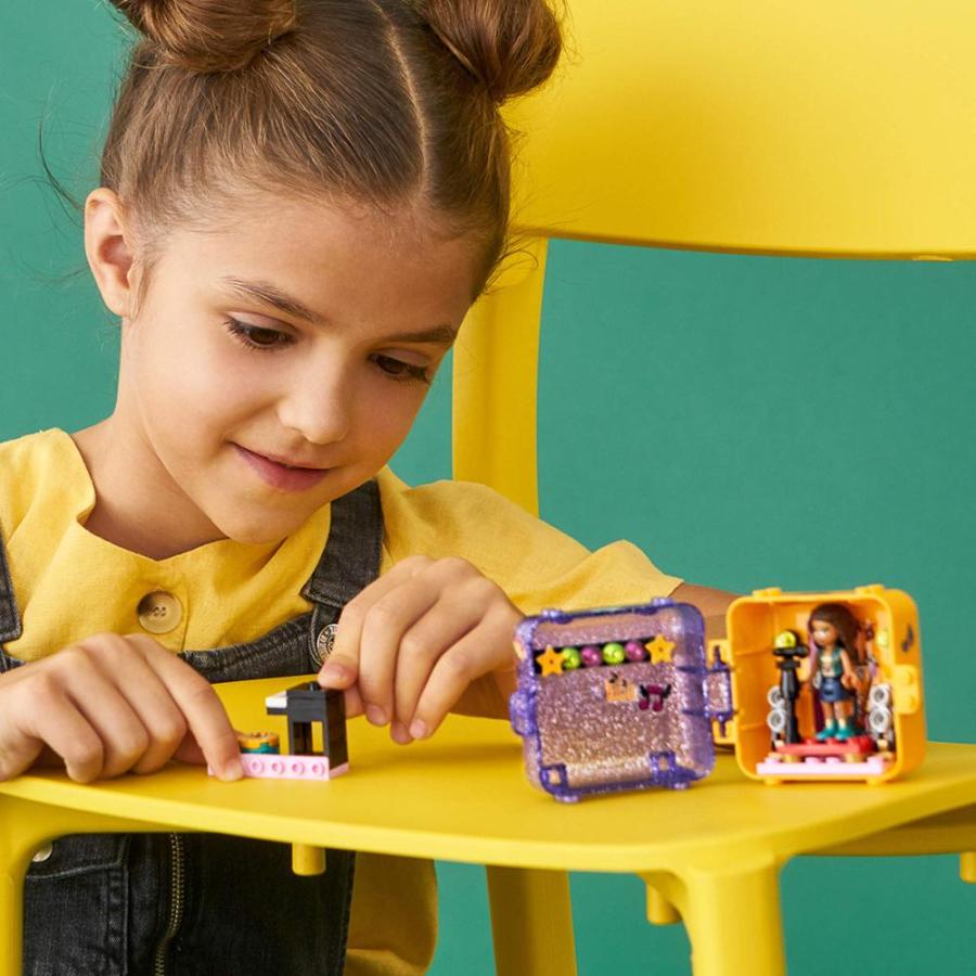 LEGO Friends Andrea’s Play Cube 41400 Building Kit, Includes a Pop Star Min｜st-3｜06