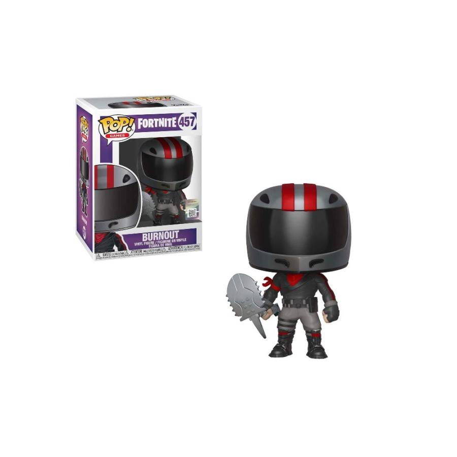 Pop フォートナイト Fortnite Burn Out Vinyl Figure 
