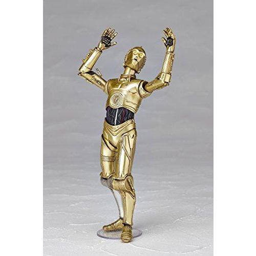 figure complex スター・ウォーズ リボルテック Cー3PO シースリーピーオー 約155mm ABS&PVC製 塗装済み可動フィギュア｜st-3｜03