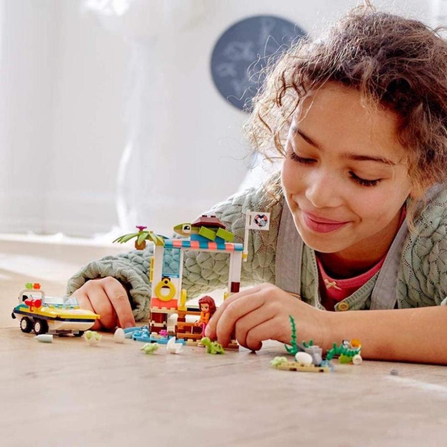 LEGO レゴ フレンズ うみがめのレスキューセンター 41376 ブロック おもちゃ 女の子｜st-3｜05