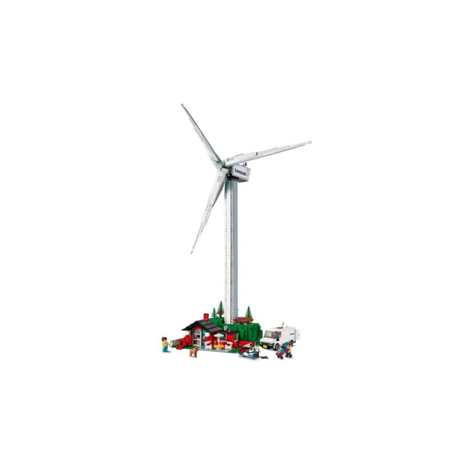 LEGO Creator Expert Vestas Wind Turbine 10268 Building Kit , New 2019 (826P｜st-3｜06