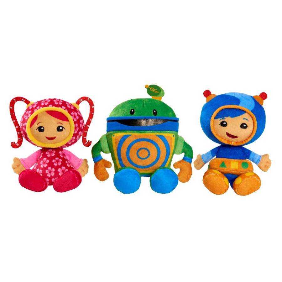 Team Umizoomi Beans Plush, Geo, by Just Play｜st-3｜04