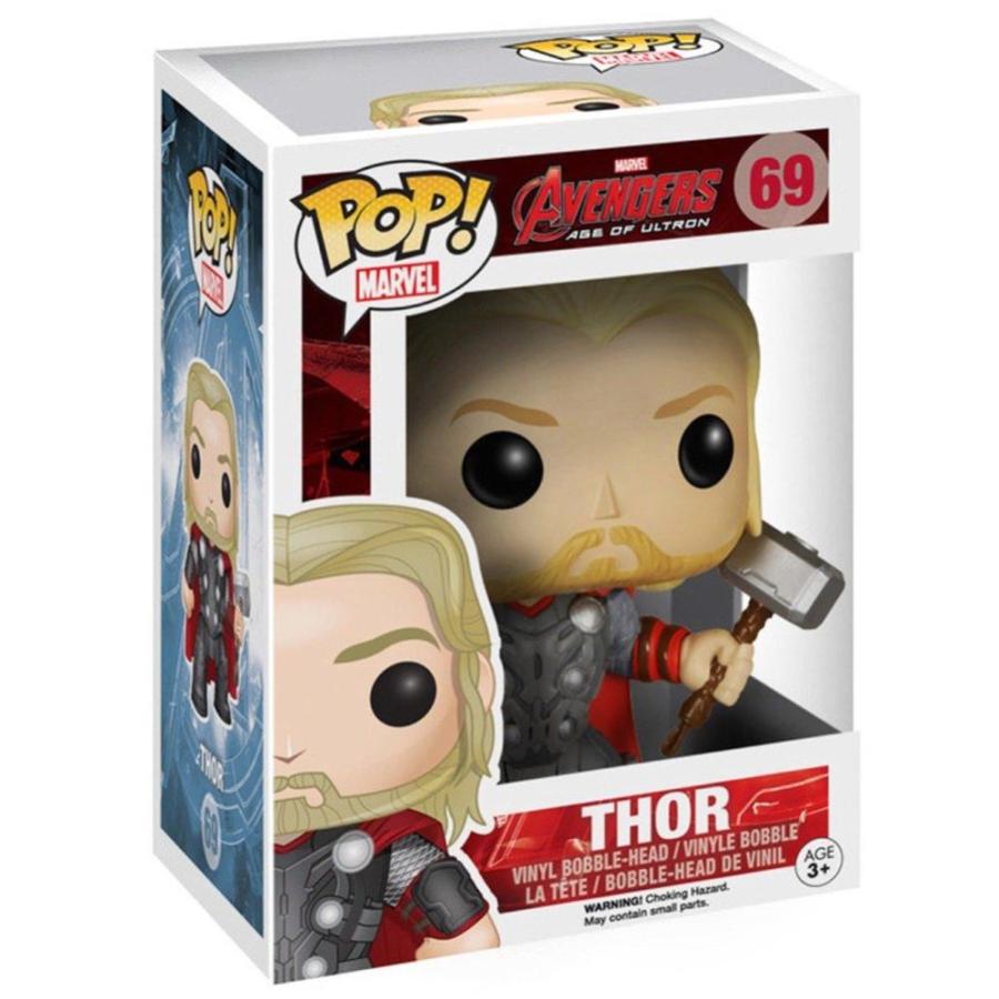 Funko ー Figurine マーベル Marvel ー Avengers Age of Ultron Thor Pop 10cm ー 08498｜st-3｜05