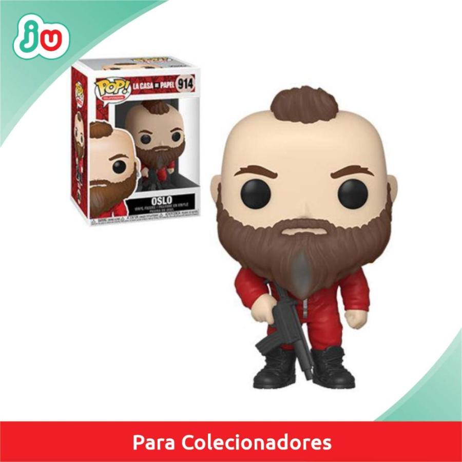 FUNKO POP  TELEVISION: La Casa de Papel ー Osio｜st-3｜03