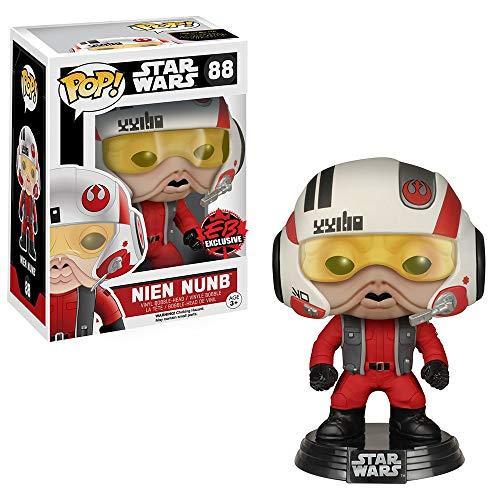 ファンコ FunKo Pop スターウォーズ Star Wars The Force Awakens Nien Nunb with Helmet G｜st-3｜02