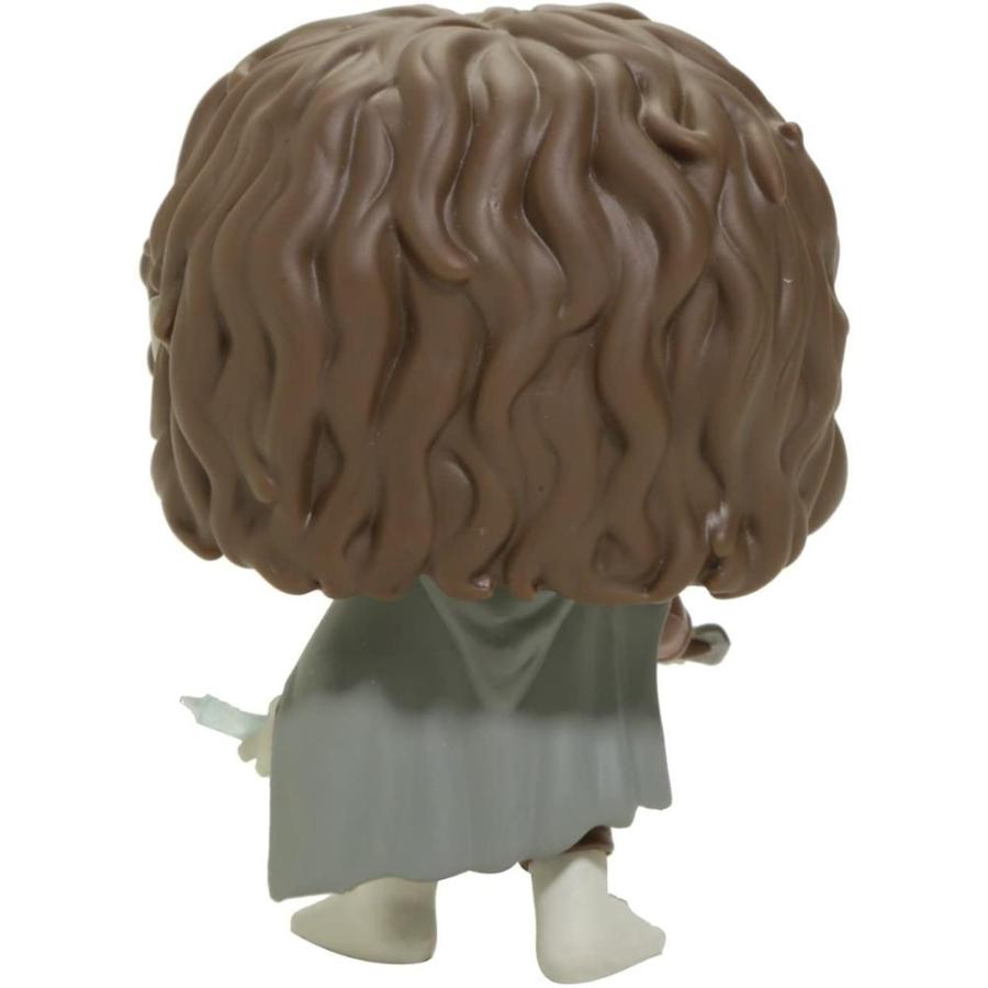 POP Lord of The Rings ー Frodo Baggins 限定版チェイス  暗闇で光る  Funko ビニールフィギュア(互換性のあ｜st-3｜04