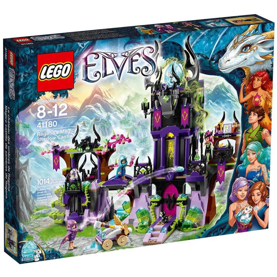 LEGO Elves 41180 Ragana's Magic Shadow Castle Building Kit (1014 Piece)｜st-3｜05