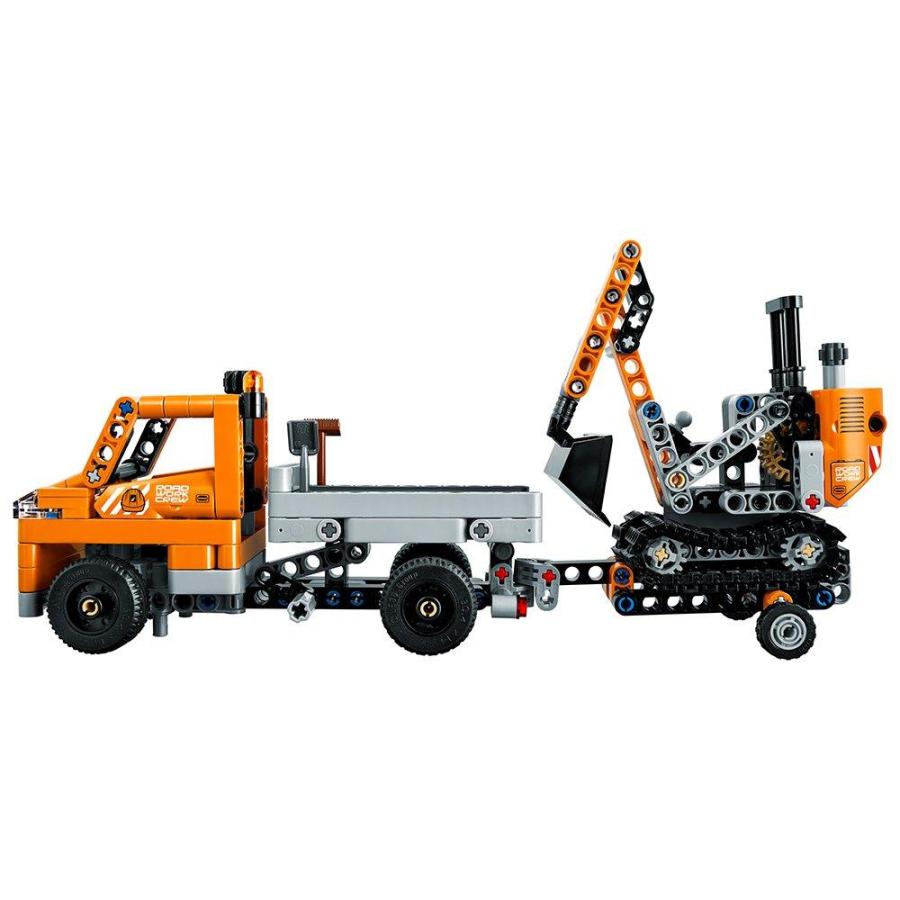 LEGO Technic Roadwork Crew 42060 Building Kit｜st-3｜02