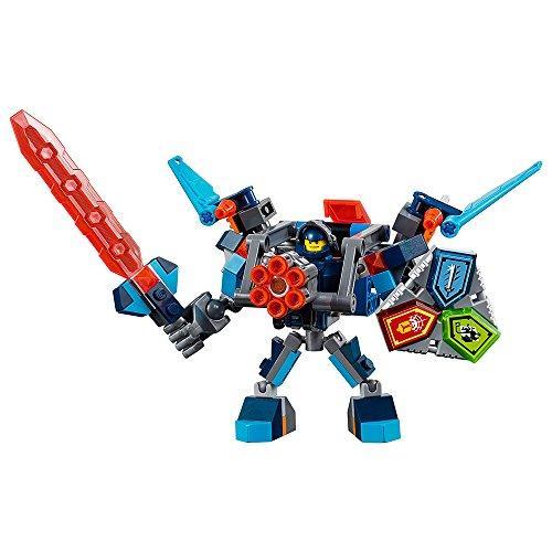 LEGO Nexo Knights Clay's Falcon Fighter Blaster 70351 Building Kit (523 Pie｜st-3｜03