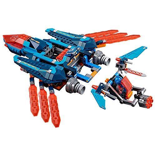 LEGO Nexo Knights Clay's Falcon Fighter Blaster 70351 Building Kit (523 Pie｜st-3｜04