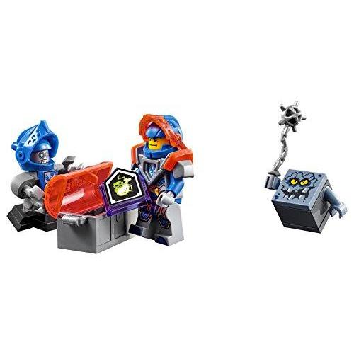 LEGO Nexo Knights Clay's Falcon Fighter Blaster 70351 Building Kit (523 Pie｜st-3｜07