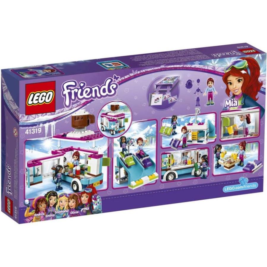 LEGO Friends Snow Resort Hot Chocolate Van 41319 Exclusive｜st-3｜02