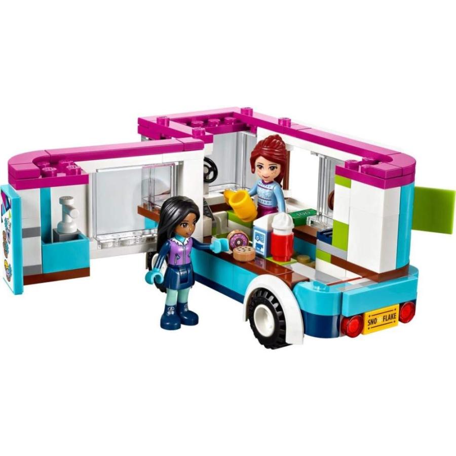 LEGO Friends Snow Resort Hot Chocolate Van 41319 Exclusive｜st-3｜03