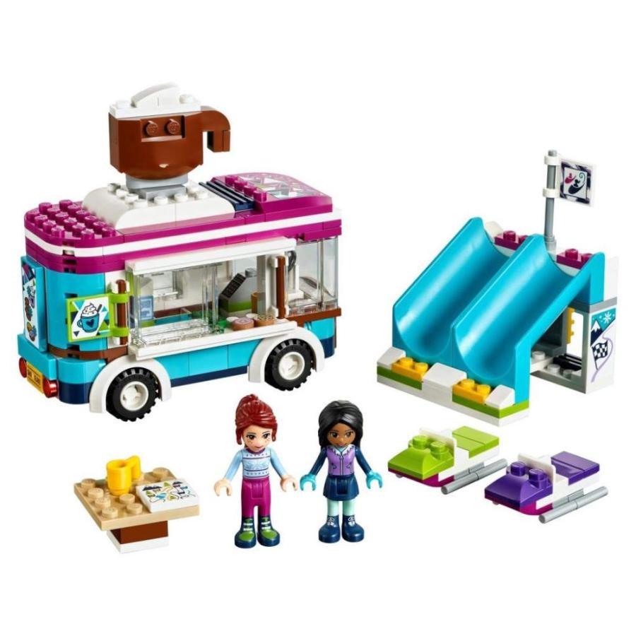 LEGO Friends Snow Resort Hot Chocolate Van 41319 Exclusive｜st-3｜04