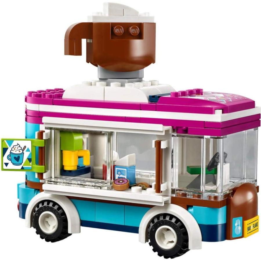 LEGO Friends Snow Resort Hot Chocolate Van 41319 Exclusive｜st-3｜05
