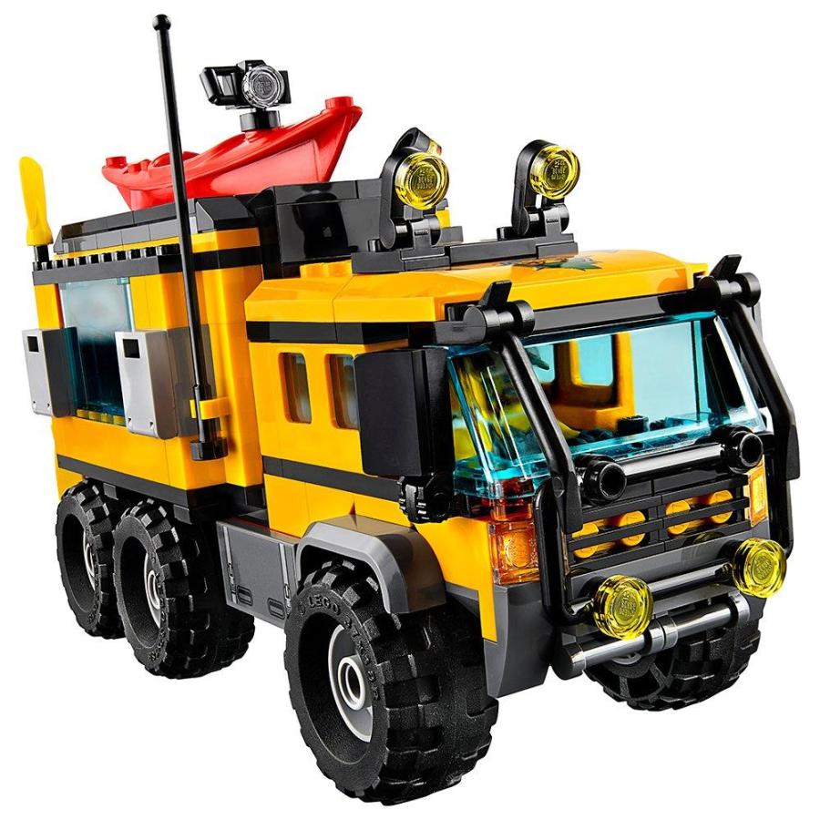 LEGO City Jungle Explorers Jungle Mobile Lab 60160 Building Kit (426 Piece)｜st-3｜03