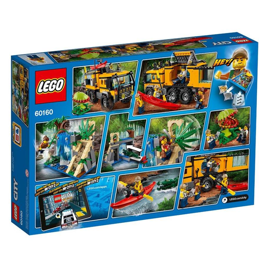 LEGO City Jungle Explorers Jungle Mobile Lab 60160 Building Kit (426 Piece)｜st-3｜06