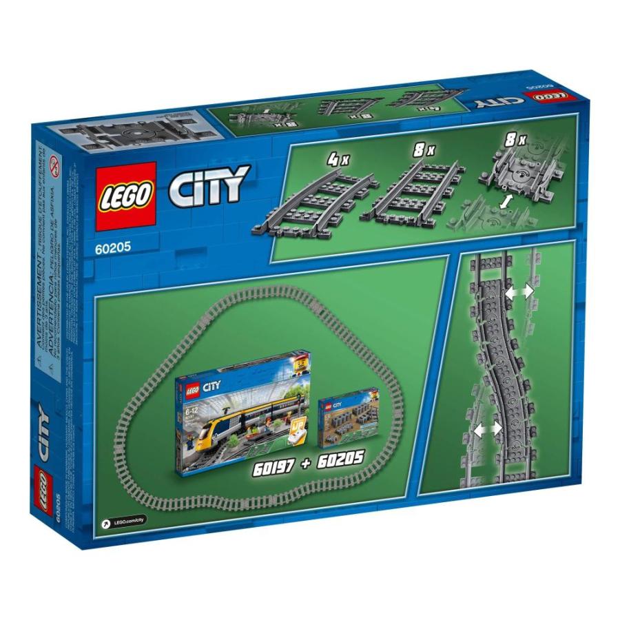 LEGO City Trains Tracks 60205 Building Kit (20 Piece), Multicolor｜st-3｜03