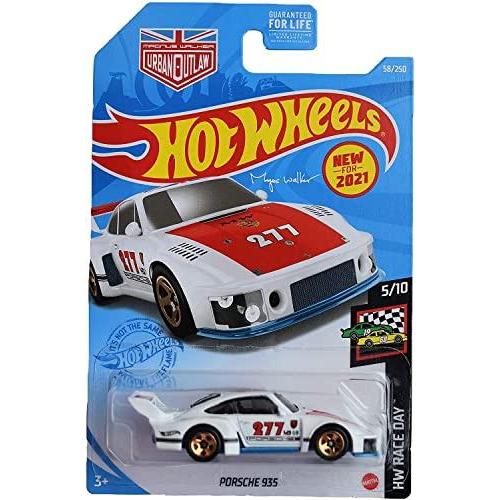 Hot Wheels ホットウィール Porsche 935,  White  58/250 Race Day 5/10｜st-3｜02