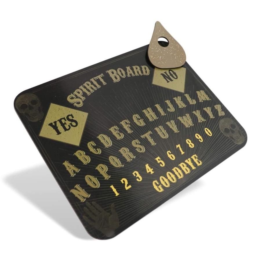 Ebros Illustrated Ouija Spirit ボードゲーム プランシェット MDF 木製 15インチ x 12インチ ファンタジー ス｜st-3｜03