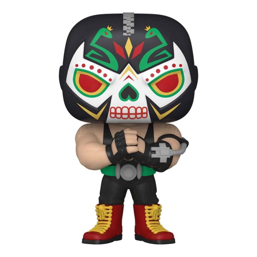 Funko Dia de Los DC Bane GlowーinーTheーDark Pop  Vinyl Figure ー Exclusive｜st-3｜02