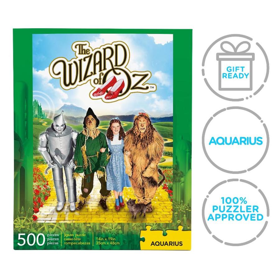 The Wizard of Oz（オズの魔法使）500 Piece Jigsaw Puzzle （500ピース ジグソーパズル）  並行輸入品｜st-3｜07