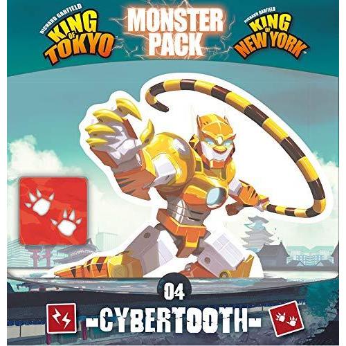 King of Tokyo/New York ー Monster Pack #4, Cybertooth｜st-3｜03