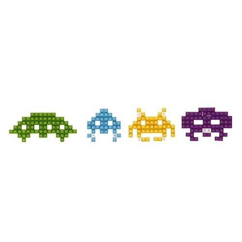 nanoblock ー Invaders  Space Invaders  キャラクターコレクションシリーズ組み立てキット｜st-3｜03