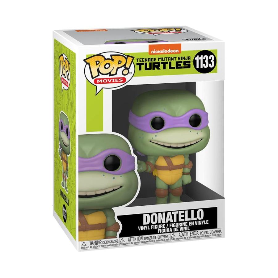 Funko Pop  Movies: Teenage Mutant Ninja Turtles: Secret of The Ooze ー Donat｜st-3｜04