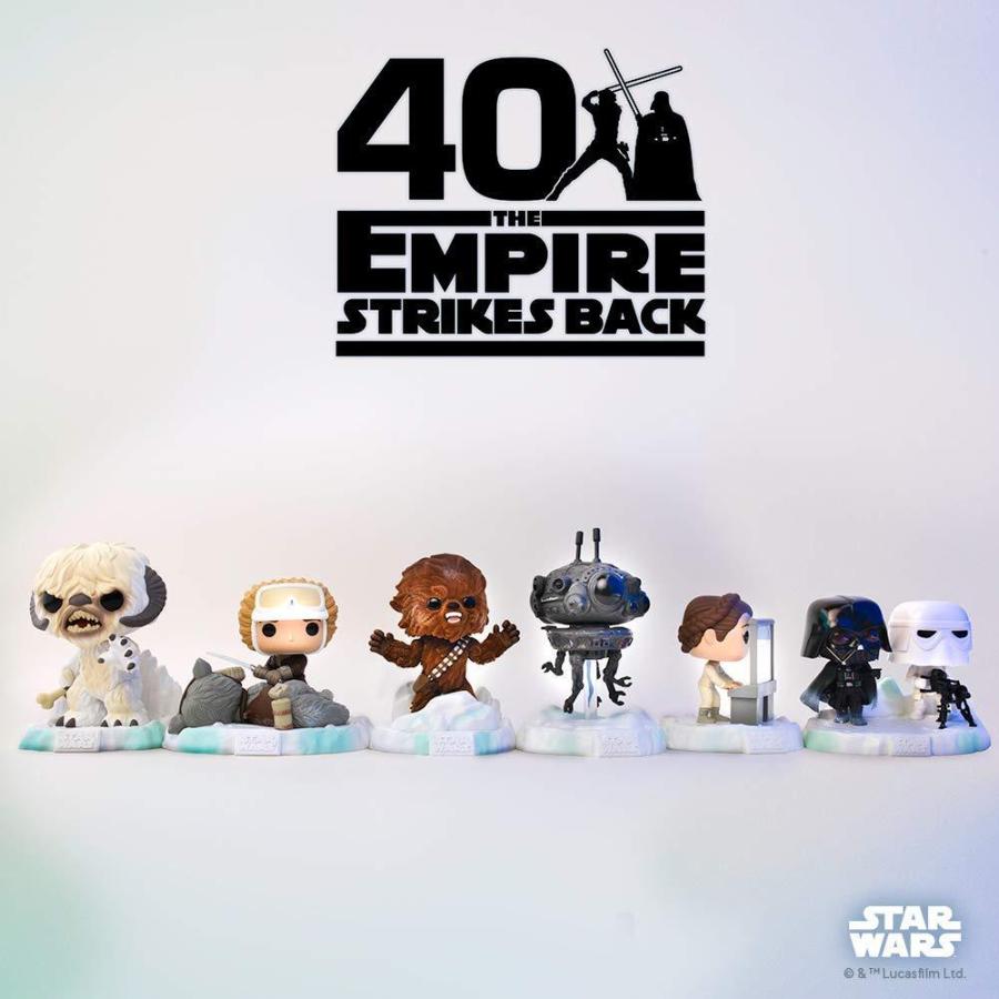 POP Funko Deluxe Star Wars: Battle at Echo Base Series ー Probe Droid 6",  E｜st-3｜05