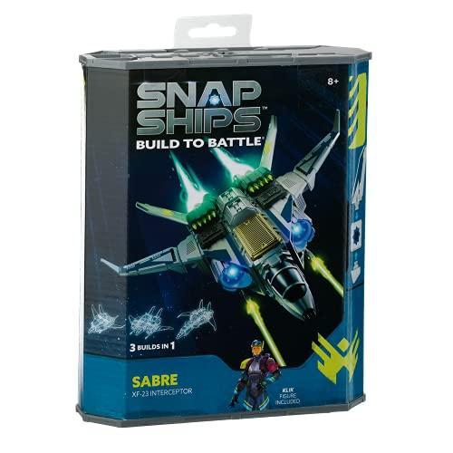 PlayMonster Snap Ships Sabre XFー23 Interceptor｜st-3｜09