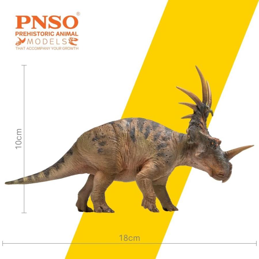PNSO 先史時代恐竜モデル:(59アンソニー・ザ・スチラコサウルス)｜st-3｜04