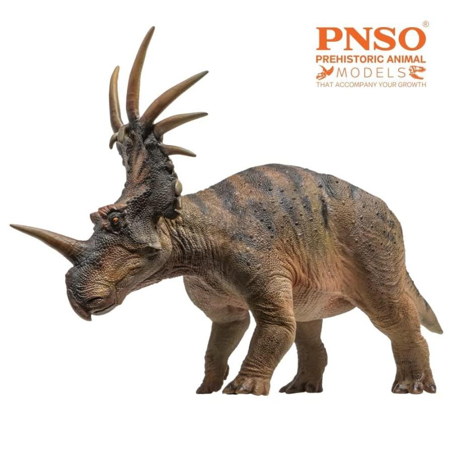 PNSO 先史時代恐竜モデル:(59アンソニー・ザ・スチラコサウルス)｜st-3｜05