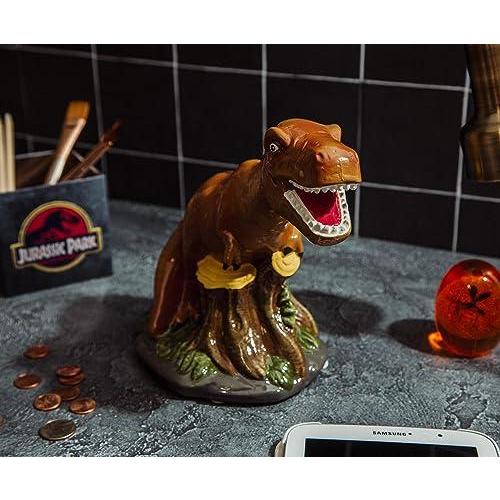 ジュラシックワールド Jurassic World T Rex 大型セラミックコインバンク。｜st-3｜07