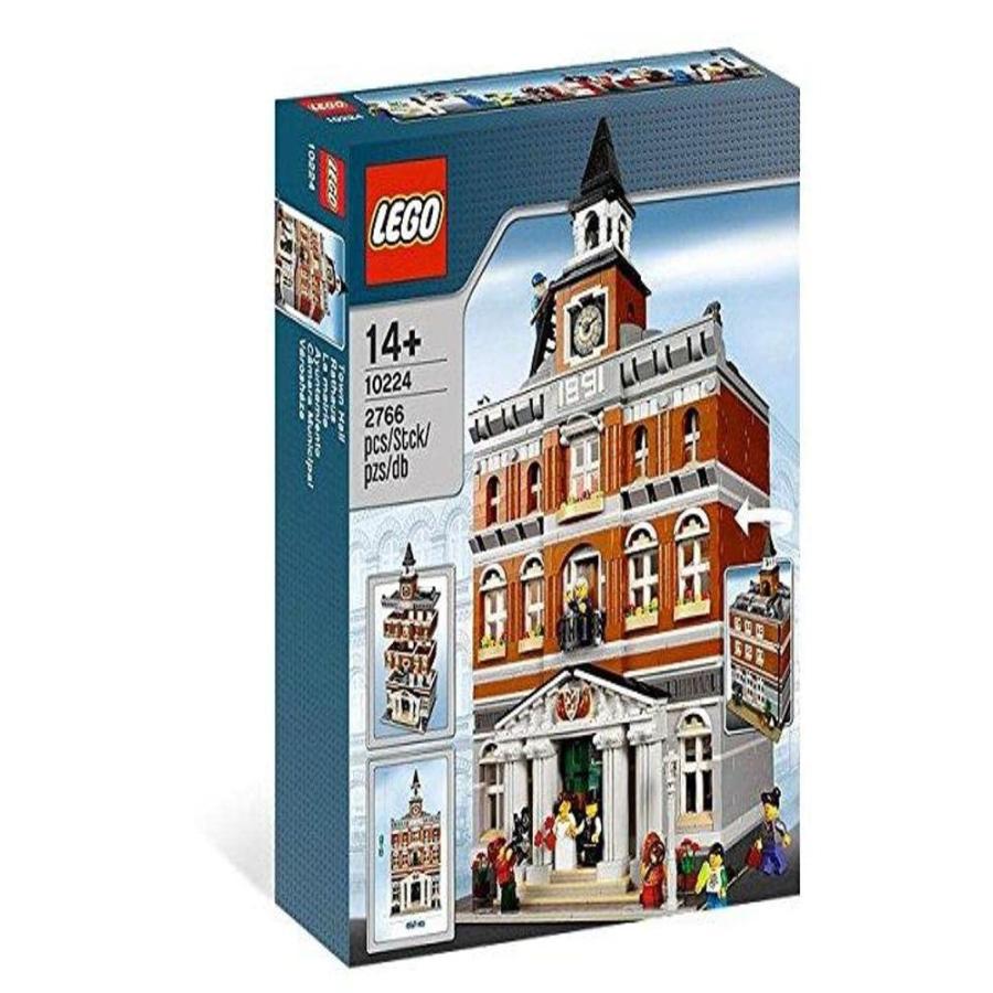 LEGO 10224 Town Hall タウンホール : ys0000028741384285 
