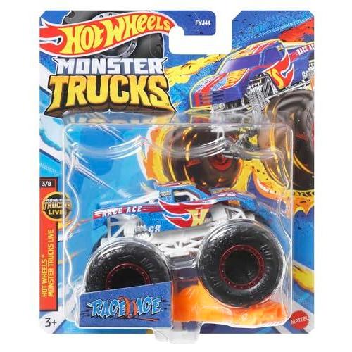 Hot Wheels ホットウィール Monster Trucks Styles May Vary｜st-3｜06