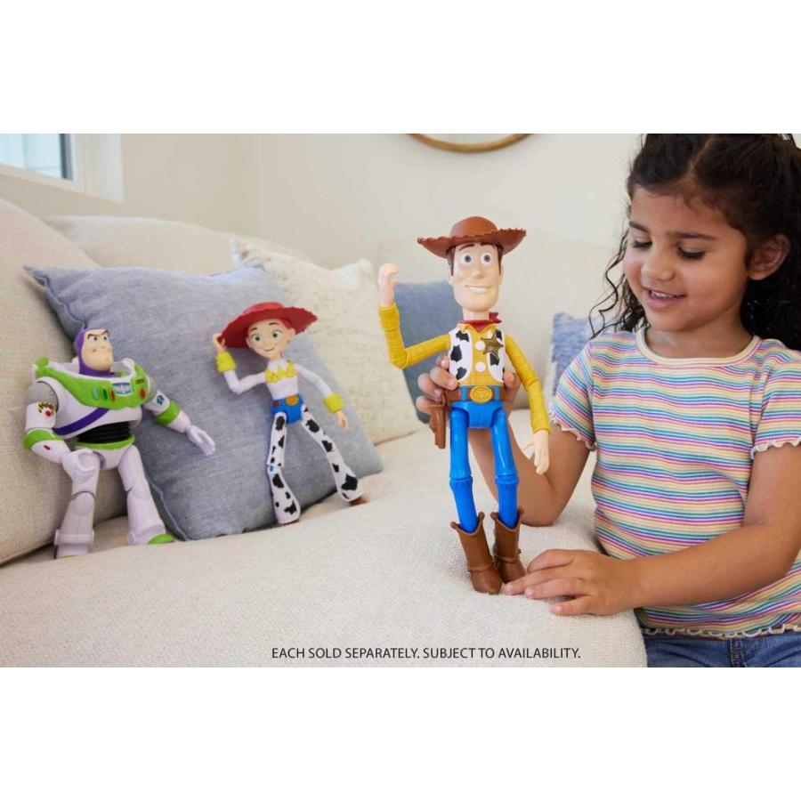 Mattel Disney and Pixar トイストーリー Toy Story Buzz Lightyear Large Action Figur｜st-3｜02