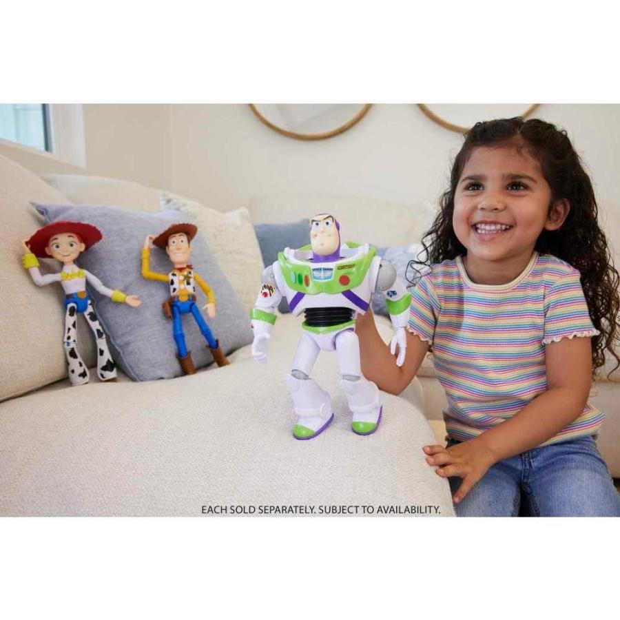 Mattel Disney and Pixar トイストーリー Toy Story Buzz Lightyear Large Action Figur｜st-3｜09